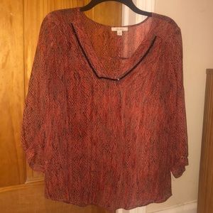 Ella Moss silk blouse